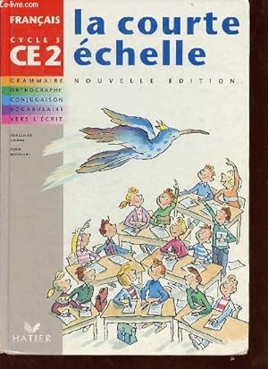 Seller image for La courte chelle franais CE2. for sale by Le-Livre
