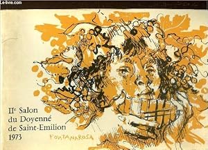 Seller image for IIe salon du Doyenn de Saint-Emilion - novembre 1973 for sale by Le-Livre