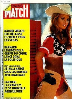 Bild des Verkufers fr PARIS MATCH N 1237 - S.M. La Reine martyre de l'Europe, Orange Mcanique a la Nouvelle Orlans, Sophia Loren : un frre pour Carlos 2, Eduardo, Le combat de la Plissetskaa par Jean Cau, Raquel : ses jambes attirent Las Vegas des charters entiers, Petit zum Verkauf von Le-Livre