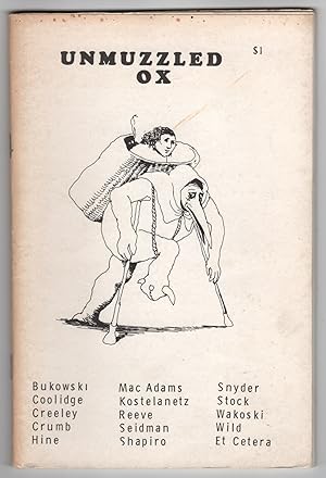 Imagen del vendedor de Unmuzzled Ox 1 (Volume 1, Number 1; November 1971) a la venta por Philip Smith, Bookseller