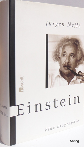 Bild des Verkäufers für Einstein. Eine Biographie. zum Verkauf von Antiquariat Güntheroth