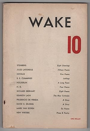 Imagen del vendedor de Wake 10 (1951) a la venta por Philip Smith, Bookseller