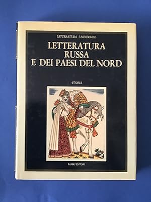 Bild des Verkufers fr LETTERATURA RUSSA E DEI PAESI DEL NORD. STORIA zum Verkauf von Il Mondo Nuovo