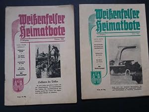 Weißenfelser Heimatbote - 8. Jahrgang 1962 Heft Februar + März - Einzelheftverkauf möglich