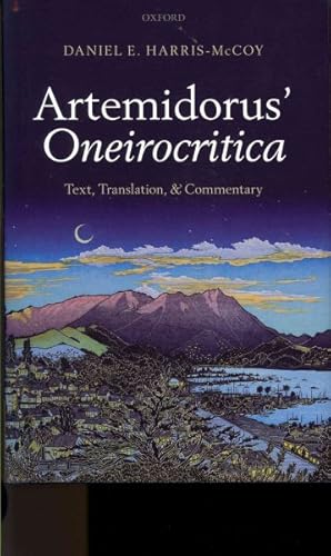 Image du vendeur pour Artemidorus' Oneirocritica : Text, Translation, and Commentary mis en vente par GreatBookPrices