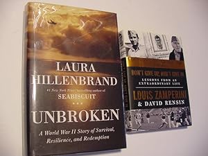 Unbroken: A World War II Story of Survival, Resilience, and Redemption (Plus SIGNED MOVIE-TIE INS)