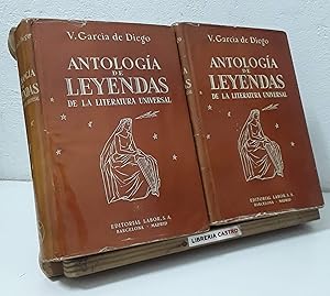 Antología de Leyendas de la Literatura Universal (II Tomos)