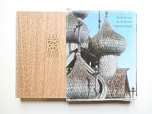 Bild des Verkufers fr Architecture De La Russie Septentrionale zum Verkauf von Librairie Christian Chaboud