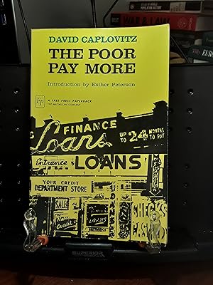 Seller image for The Poor Pay More for sale by J & W Books