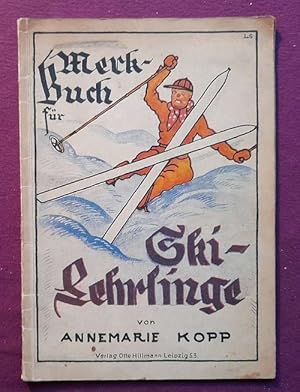 Merkbuch für Ski-Lehrlinge