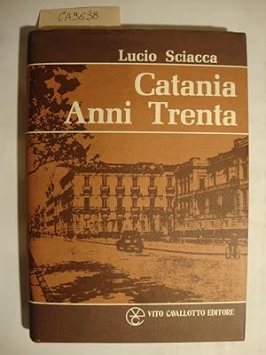 Immagine del venditore per Catania Anni Trenta venduto da Studio Bibliografico Restivo Navarra