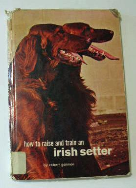 HOW TO RAISE AND TRAIN AN IRISH SETTER