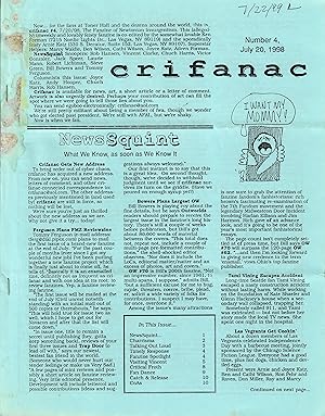 Crifanac #4 (July 20, 1998)