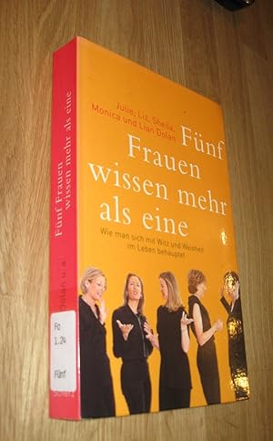 Seller image for Fnf Frauen wissen mehr als eine for sale by Dipl.-Inform. Gerd Suelmann