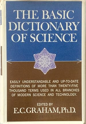 Seller image for The Basic Dictionary of Science for sale by Jay's Basement Books