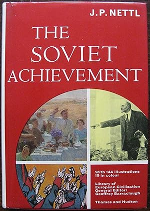 Image du vendeur pour The Soviet Achievement by J. P. Nettl. 1967. Ex Library mis en vente par Vintagestan Books