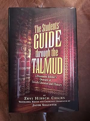 The Students' Guide Through the Talmud