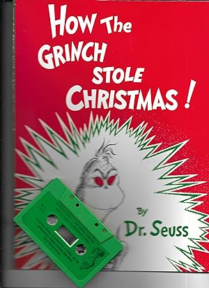 Seller image for HOW THE GRINCH STOLE CHRISTMAS! (Book & Cassette) for sale by ODDS & ENDS BOOKS