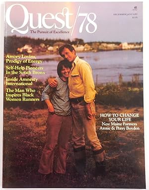 Seller image for Quest/78 Magazine: The Pursuit of Excellence. January/February 1979. Vol. 2. No. 7 for sale by Resource Books, LLC