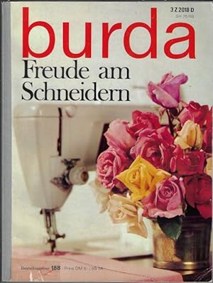 Seller image for burda Freude am Schneidern Bestellnummer 188 SH 26/69 for sale by Eva's Bcherregal