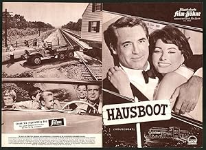 Filmprogramm IFB Nr. 4988, Hausboot, Sophia Loren, Cary Grant, Regie: Melville Shavelson