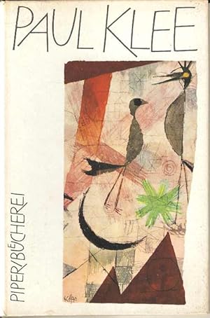 Paul Klee Vogel-Begegung. 16 fabrige Blatter