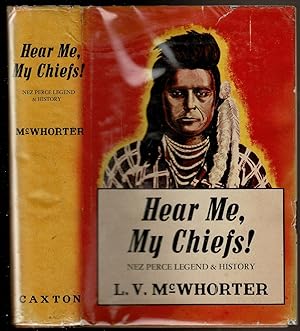 Imagen del vendedor de HEAR ME, MY CHIEFS! Nez Perce Legend & History a la venta por Circle City Books