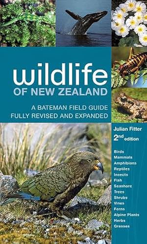 Seller image for Wildlife of New Zealand (Paperback) for sale by Grand Eagle Retail