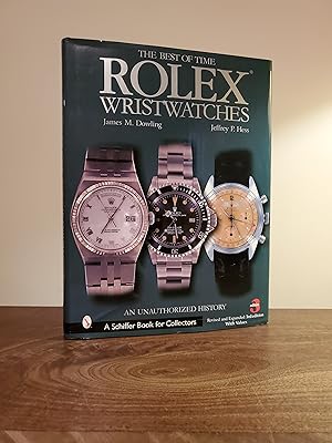 Seller image for Best of Time Rolex Wristwatches: An Unauthorized History - LRBP for sale by Little River Book Peddlers