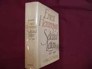 Seller image for Ernest Hemingway. Selected Letters. 1917-1961. for sale by BookMine