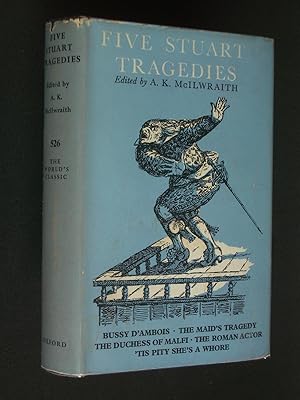 Imagen del vendedor de Five Stuart Tragedies a la venta por Bookworks [MWABA, IOBA]