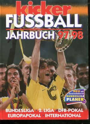 Bild des Verkufers fr kicker Fussball-Jahrbuch 97/98 zum Verkauf von Gabis Bcherlager