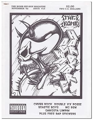 Seller image for THE BOMB HIP-HOP MAGAZINE - ISSUE #13 (NOVEMBER, 1992) for sale by Captain Ahab's Rare Books, ABAA