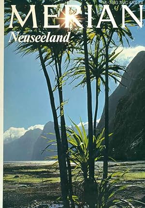 Merian. Neuseeland. Heft Nr. 8/ August 1978.