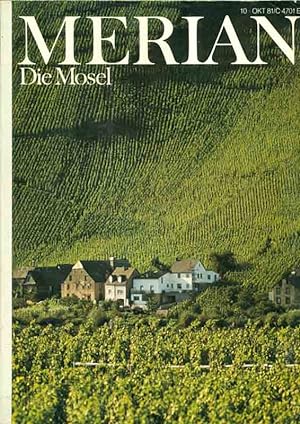 Merian. Die Mosel. Heft Nr. 10/ Oktober 1981.