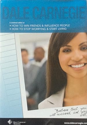 Image du vendeur pour How to Win Friends & Influence People; How To Stop Worring & Start Living. mis en vente par Jay's Basement Books