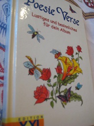 Image du vendeur pour Poesie Verse Lustiges und besinnliches fr dein Album mis en vente par Alte Bcherwelt