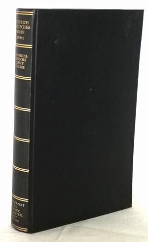 Briefe der Schüler- und Bonner Studentenzeit 1850-1865. Herausgegeben von Wilhelm Hoppe und Karl ...
