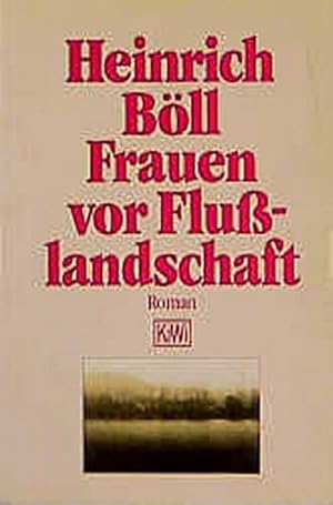 Bild des Verkufers fr Frauen vor Flu landschaft : Roman in Dialogen und Selbstgesprächen zum Verkauf von AHA-BUCH