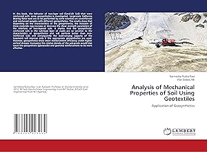 Seller image for Analysis of Mechanical Properties of Soil Using Geotextiles for sale by moluna