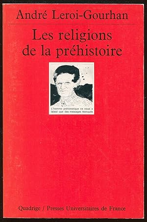 Seller image for Les religions de la prhistoire for sale by LibrairieLaLettre2