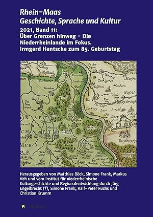 Seller image for ber Grenzen hinweg - Die Niederrheinlande im Fokus for sale by moluna