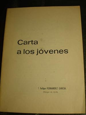Bild des Verkufers fr Carta a los jvenes zum Verkauf von Librera Antonio Azorn