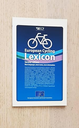 EUROPEAN CYCLING LEXICON