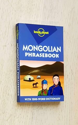 MONGOLIAN PHRASEBOOK (Mongolian-English)