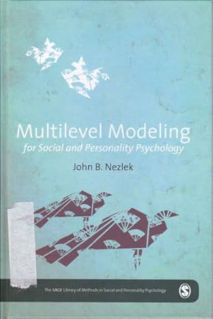 Immagine del venditore per Multilevel Modeling for Social and Personality Psychology venduto da Goulds Book Arcade, Sydney