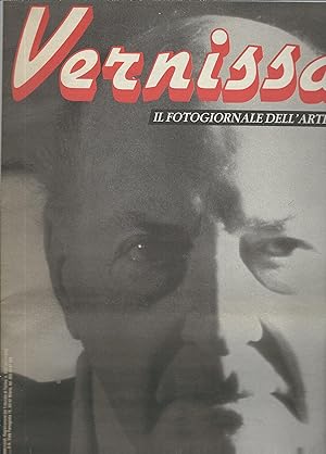 Immagine del venditore per VERNISSAGE - IL FOTOGIORNALE DELL'ARTE - SET. 89 PIERRE MATISSE - SPECIALE PER CAPIRE LA NUOVA SPAGNA venduto da Libreria Rita Vittadello