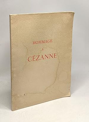 Hommage à Cézanne - orangerie des tuileries - Juillet - Septembre