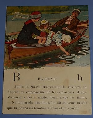 Immagine del venditore per Illustration de Robert Salls : B comme Bateau (Je saurai lire) venduto da Abraxas-libris