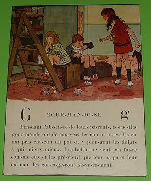 Immagine del venditore per Illustration de Robert Salls : G comme Gourmandise (Je saurai lire) venduto da Abraxas-libris